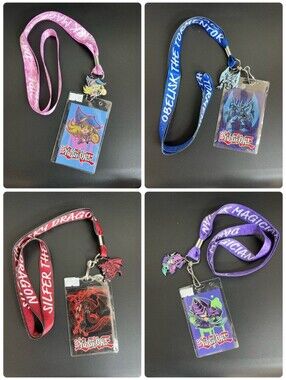 Yu-Gi-Oh Lanyard w Charm & Card Blind Bag Box Mystery Anime Manga